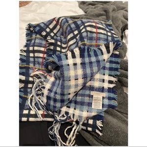 Burberry Scarf- Blue